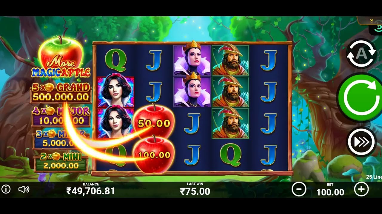 More Magic Apple - Boost BONUS STACKS! EASY 10K HIT! | BNG Slot