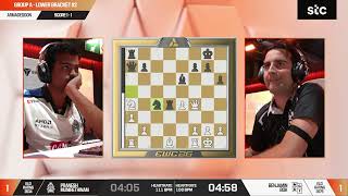 BOK AT THE ESPORTS WORLCUP | GM Pranesh M vs GM Benjamin Bok | EWC26 Losers Bracket Armageddon
