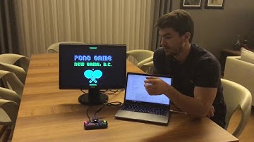 Fall17 EEE102 - Efe Acer - PONG GAME