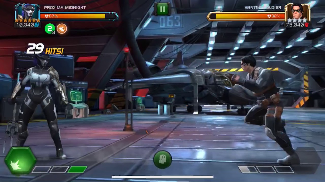 6 Star Proxima Midnight vs. ROL Winter Soldier