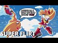 Sonic &amp; Amy's "Super" Flirting
