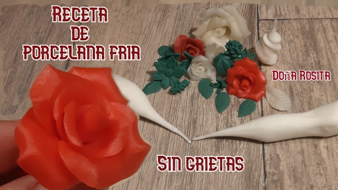 Как сделать ДОМАШНЕЕ ХОЛОДНОЕ ФАРФОРОВОЕ ТЕСТО