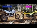 DRZ400SM VS DR200 Kinda..