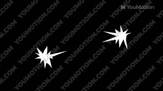 Abstract Spike Elements Motion Graphics Animation | YouMotion Free Pack