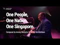 One people one nation one singapore  jeremy monteiros 45 anniversary concert feat alemay fernandez