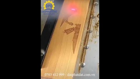 KHẮC SẢN PHẨM THEO YÊU CẦU – MÁY KHẮC LASER CO2 SIÊU TỐC