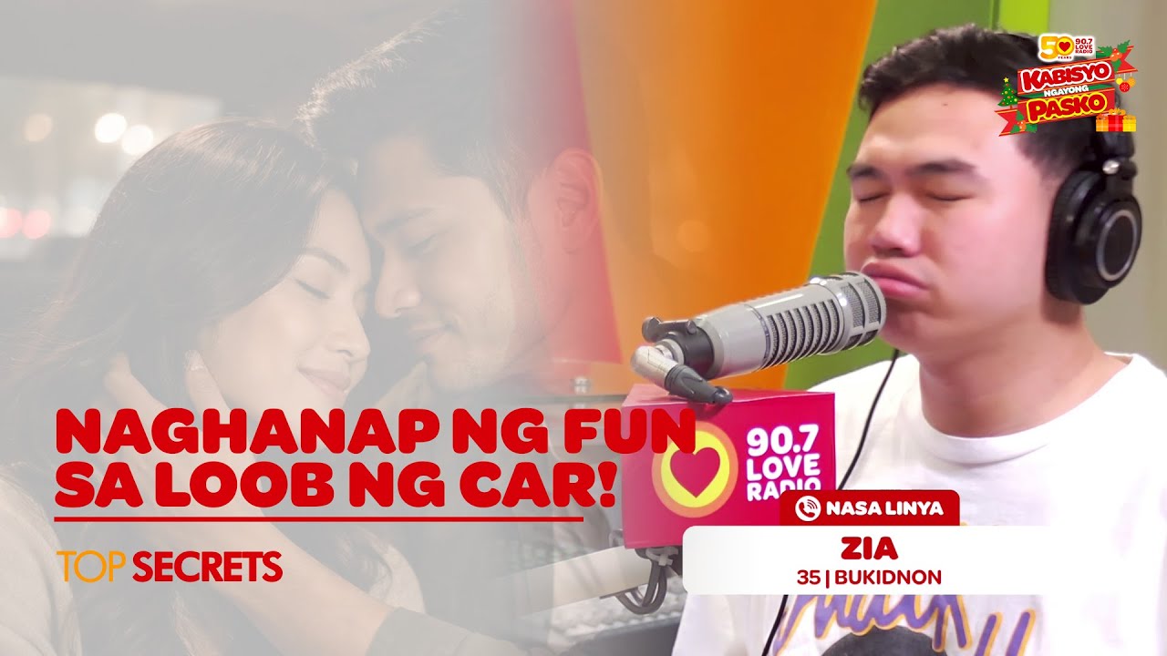 FIRST TIME KONG MAKA-EXPERIENCE SA CAR NIYA! - TOP SECRETS (December 29, 2025)