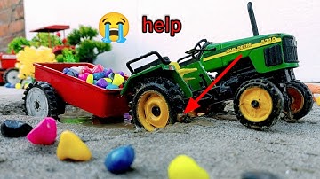 diy tractor stuck in mud mini science project ll keepvilla ll @minifouj