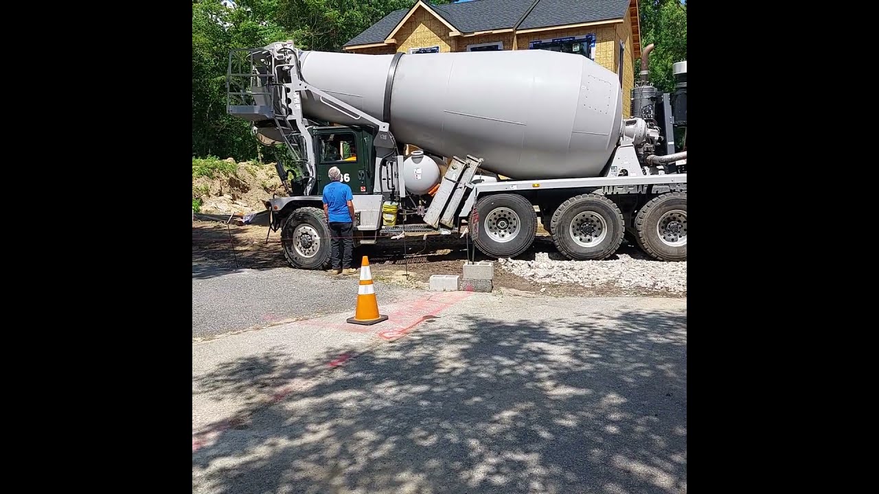 05 29 24 A Wednesday Destruction Use Of Private Property 5 Cement Trucks Destroy Drive