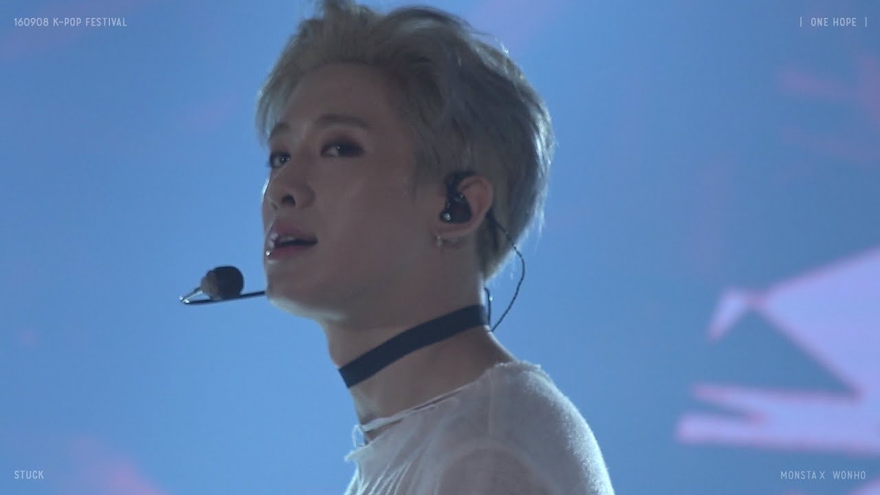 160908 평창 K-POP Festival 네게만 집착해 원호 Focus