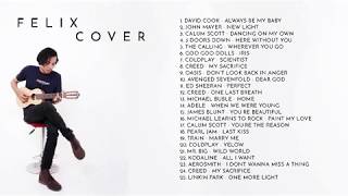Download Lagu Felix Cover 25 Lagu Barat Terbaik 2020
