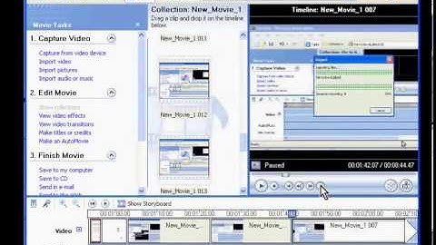 Editing a spoken tutorial using Movie Maker - Assamese