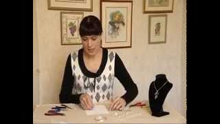 Украшение на шею в виде кулона. Как сделать украшение на шею Украшение на шею в виде кулона. Как сделать украшение на шею