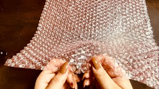 ASMR POPPING BUBBLE WRAP