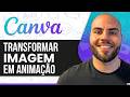 Como Transformar Qualquer Imagem em uma Animação com o Canva AI! (Tutorial Fácil)