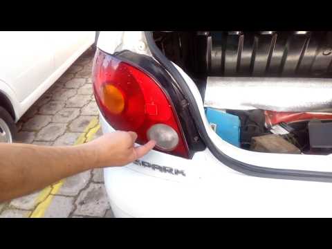 LUZ DE REVERSA no funciona