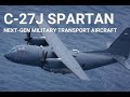 Avion de transport militaire de nouvelle gnration c27j spartan c27j spartan italy leonardo