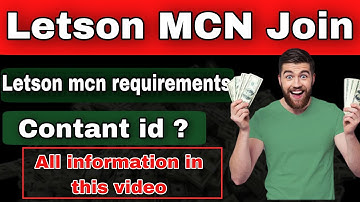 How to join letson mcn 2023 | letson mcn new requirements 2023