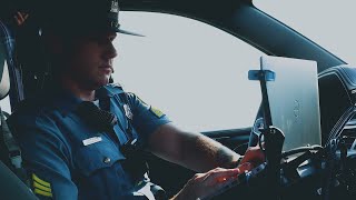 Highway Safety Unit Ride-Along