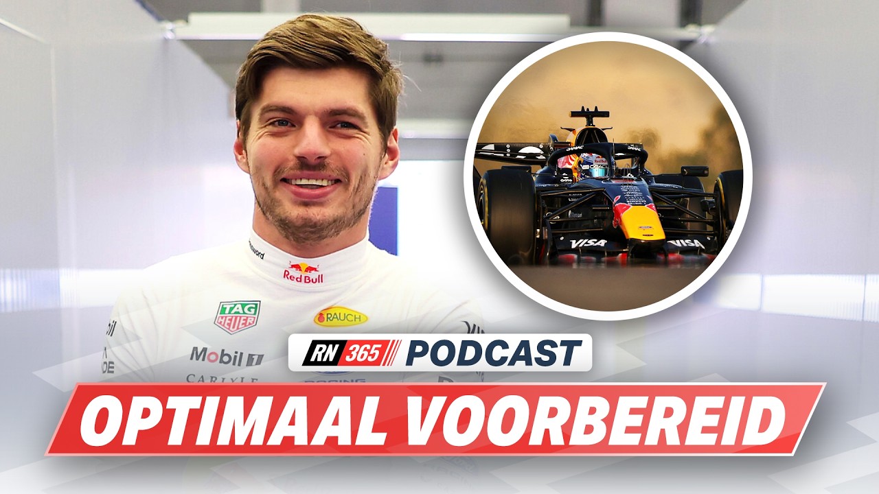 Verstappen En Red Bull Verrassen De Formule 1 | F1-Podcast