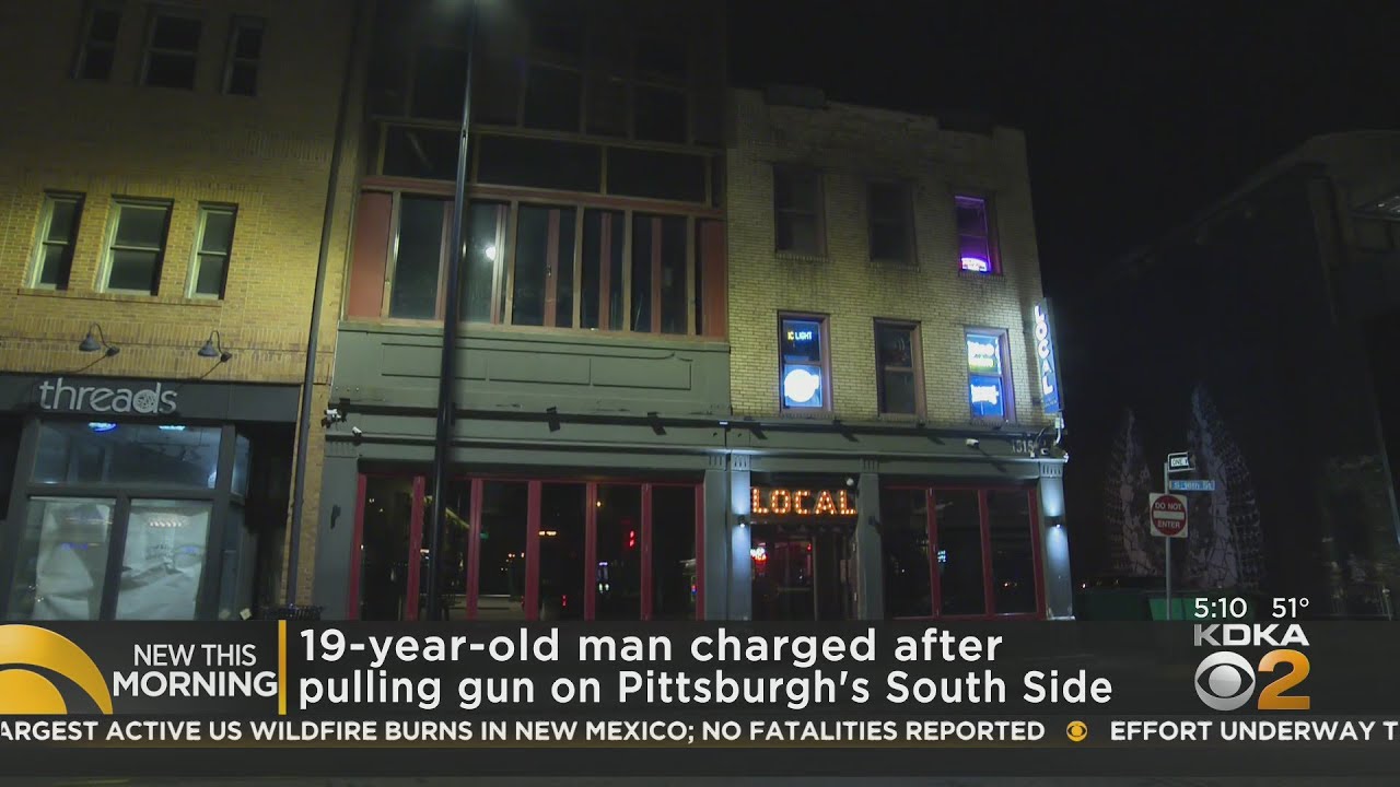 19-year-old arrested for pulling gun on the South Side