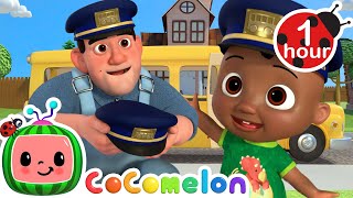 Cody's Wheels on the Bus 🚌 CoComelon - It's Cody Time | Nursery Rhymes & Kids Songs