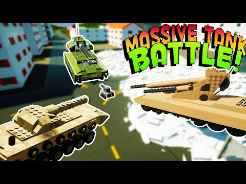 TINY BLIMPS in the CITY! - Brick Rigs Gameplay -Blimp F 