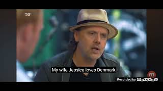 Lars Ulrich: proud Danish!