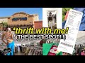 THRIFT WITH ME at the BEST thrift store!!! (super LOW prices!) + trendy TRY ON haul!