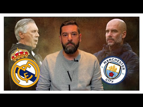 ما قبل موقعة مانشستر سيتي وريال مدريد حديث كامل وشامل عن الفريقين أفكار تكتيكية من سيتأهل