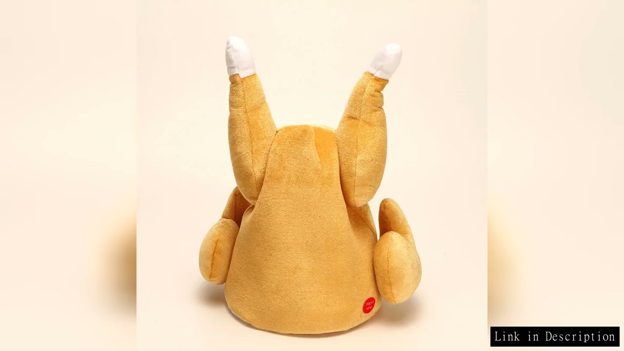 High Quality Christmas Hats, Singing Dancing Chicken Leg Funny Hat, Music Moving Caps, Headgear
