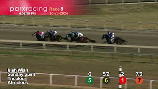 Race #8 10/28/24