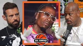 Adam & Wack React to Rich Homie Quan Losing his Life