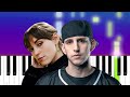 Illenium U Me Ft Sasha Sloan Piano Tutorial Sheet Music mp3