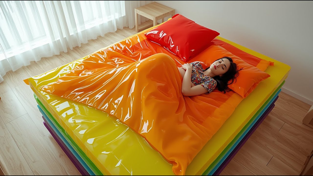 Which Crazy Bed Would You Choose? ✨ | Ultimate Oddly Satisfying AI ASMR