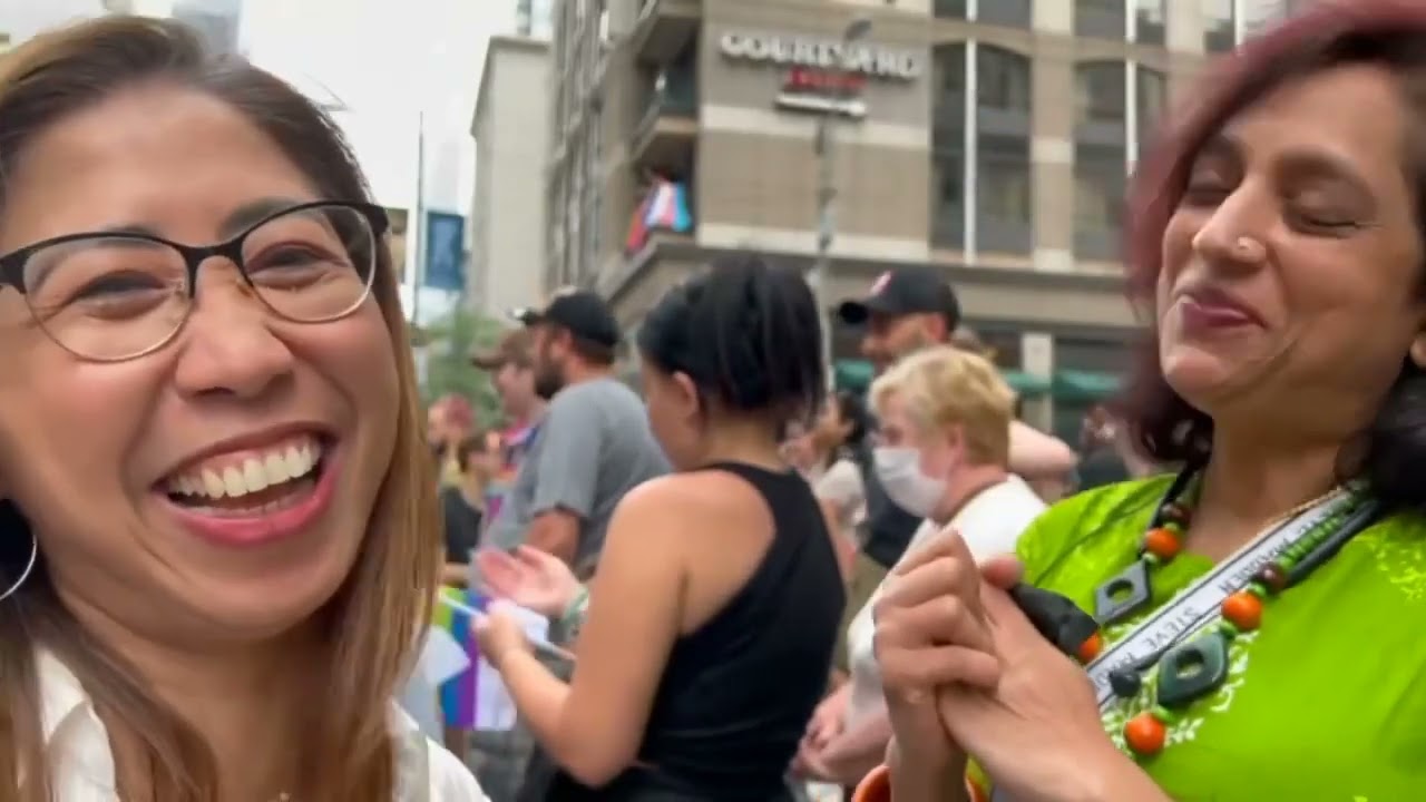 Pride Parade Toronto 2022