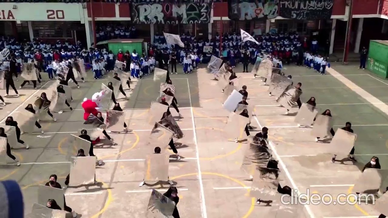 Drill Colegio Fe y Alegría 20  CUSCO  Promoción 2022