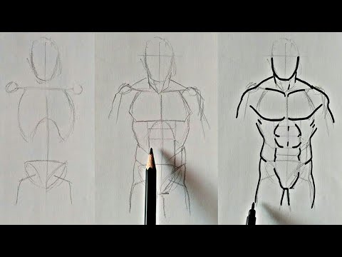 Body Posture Drawing HighQuality  Drawing Skill