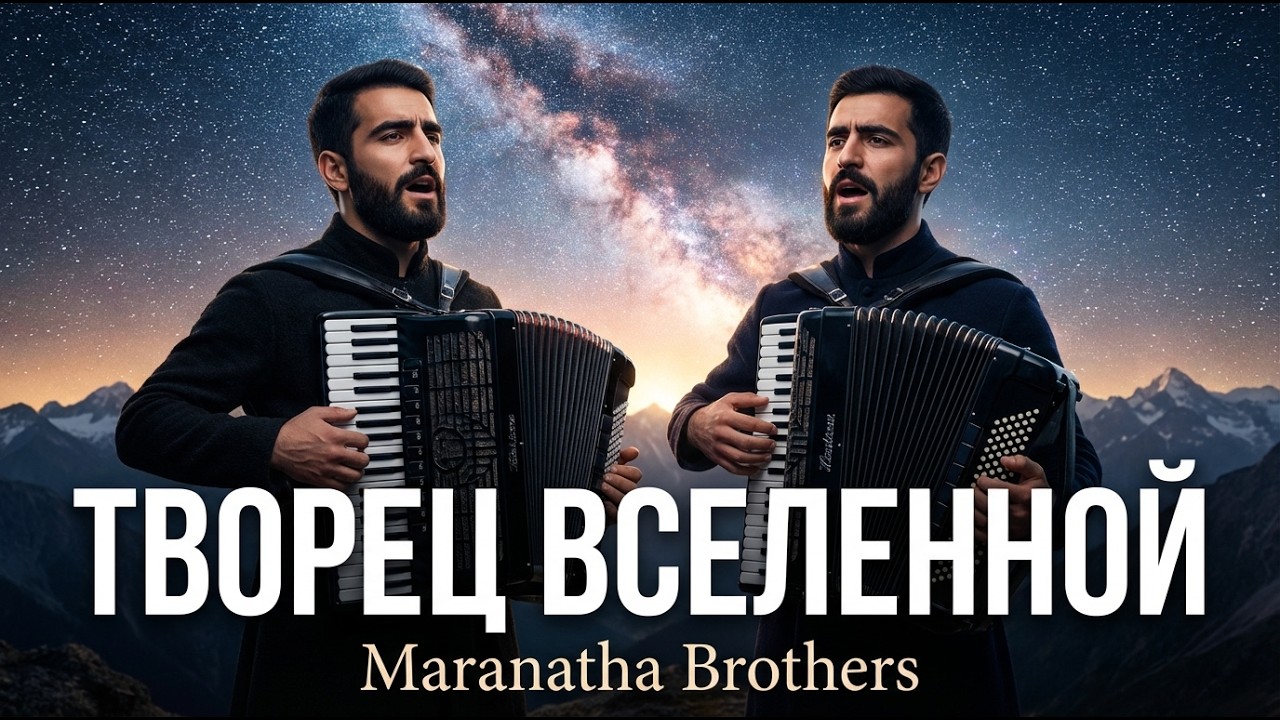 «Творец Вселенной хочет с тобой поговорить» – эта песня исцелит твои раны | группа Братья Маранафа 