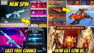 FINALLY M416 UC SPIN | 100% M416 GLACIER CRATE OPENING TRICK | BGMI NEXT ULTIMATE | NEXT GILT SET  screenshot 4