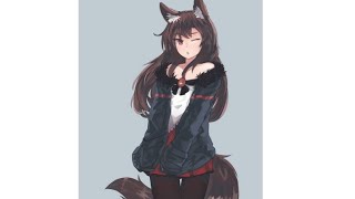 Femboy wolfboy saves you and confesses to you, m4m ASMR, enemies to lovers,caring, loving,