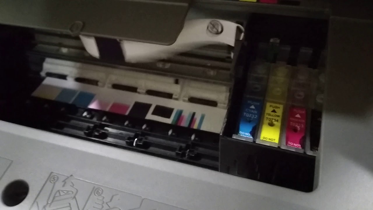 Epson TX106 - YouTube