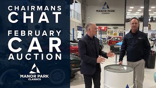 Chairmans Chat - Manor Park Clics First Car Auction Of The Year