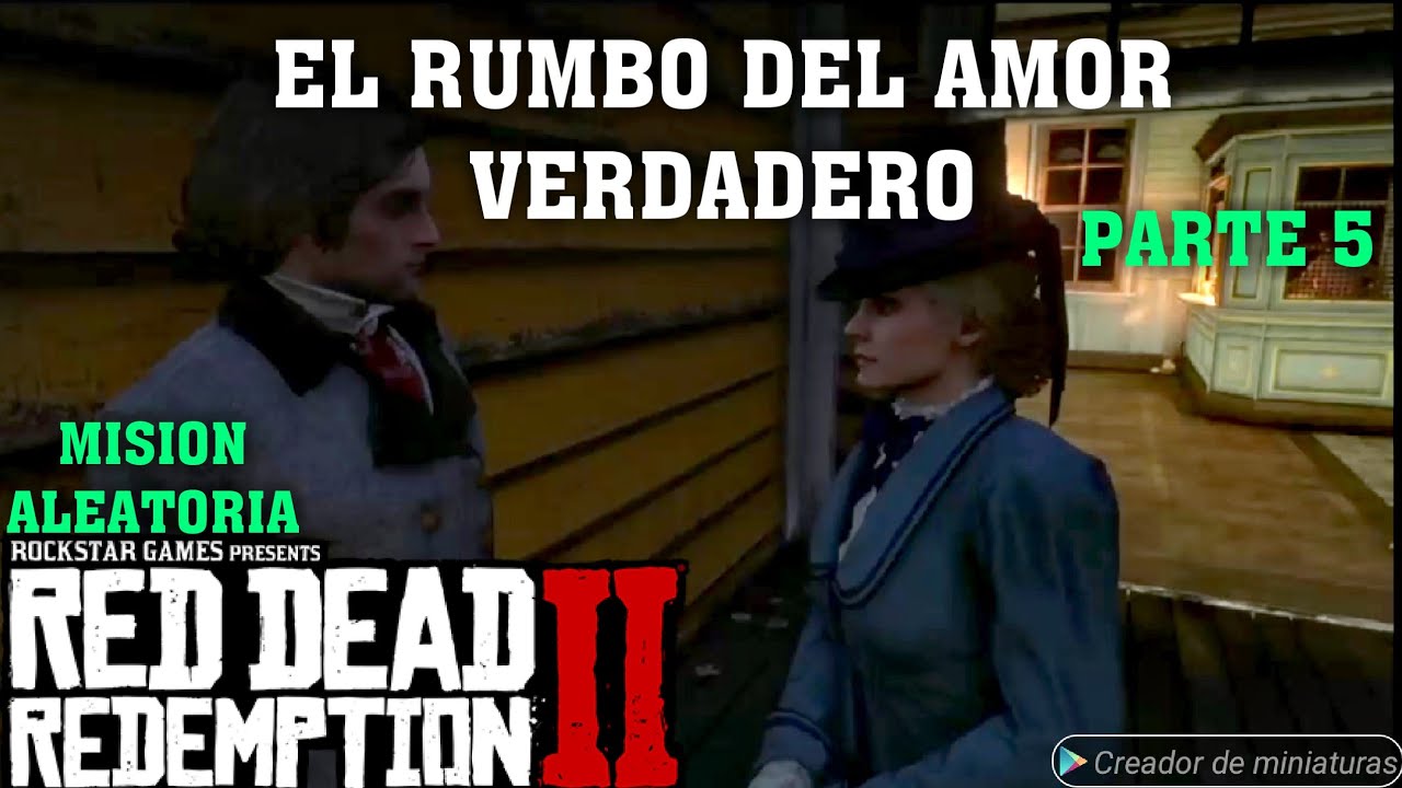 RED DEAD REDENTION 2 MISION ALEATORIA 