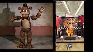 [SFM] Spirit Halloween Freddy Fazbear animatronic