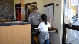 Lava bed Junior Ranger Pledge