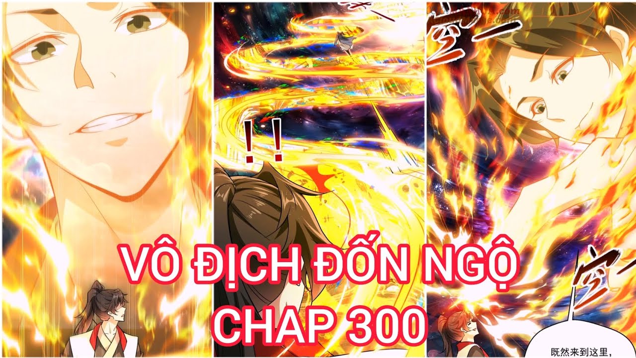 VÔ ĐỊCH ĐỐN NGỘ CHAP 300 - YouTube