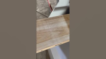 How to press wire drawing patterns on Chinese fir board by small embossing machine #embossing