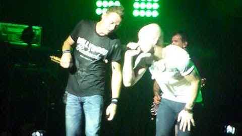 3 Doors Down "Kryptonite" Pier Six Pavilion, Baltimore, MD 7/6/13 live concert