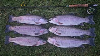 EPIC DUSK SESSION Buzzers and Nymphs | Fly Fishing Spring Tactics for Trout | @RiksFishing 